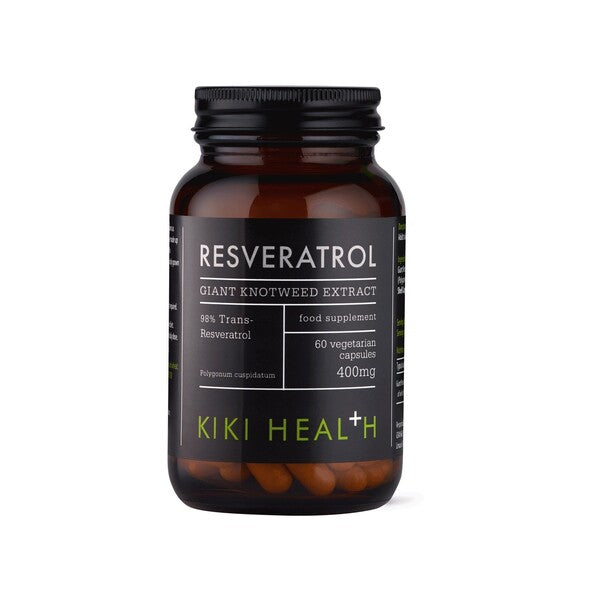 KIKI Health KIKI Health Resveratrol - 60 vcaps