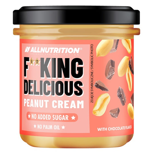 Allnutrition Allnutrition Fitking Delicious Peanut Cream with  - 350g