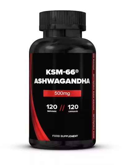 Strom Sports Strom Sports KSM-66 Ashwagandha 500mg - 120 caps