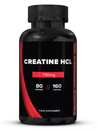 Strom Sports Strom Sports Creatine HCL 750mg - 160 caps