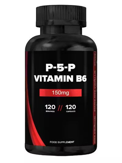 Strom Sports Strom Sports P-5-P Vitamin B6 150mg - 120 caps
