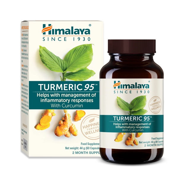 Himalaya Himalaya Turmeric 95 with Curcumin - 60 caps