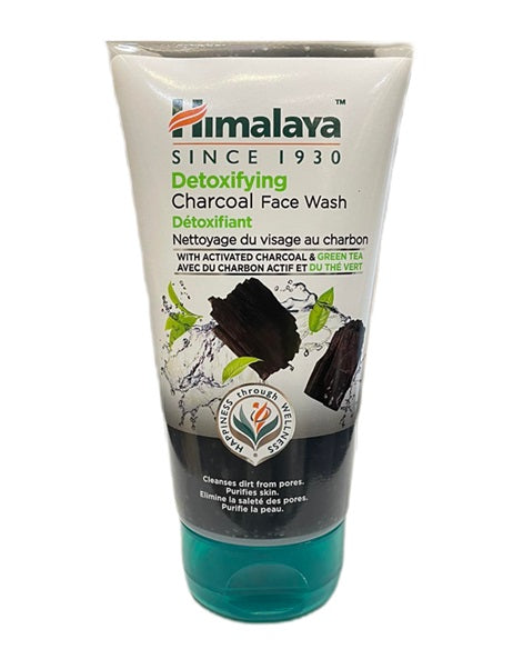 Himalaya Himalaya Detoxifying Charcoal Face Wash - 150 ml.