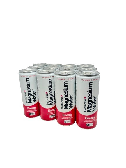 BetterYou BetterYou Magnesium Water Energy  - 12 x 250 ml.