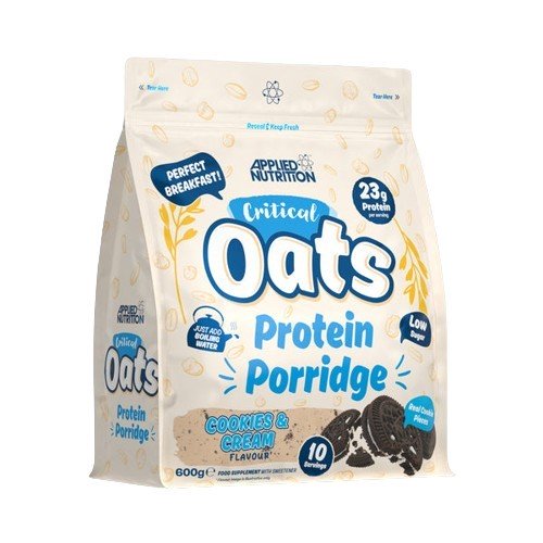 Applied Nutrition Critical Oats Protein Porridge, Chocolate - 600g