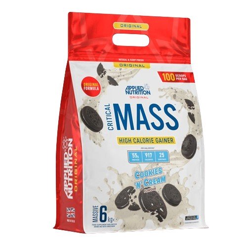 Applied Nutrition Critical Mass - Original, Cookies 'N' Cream - 6000g