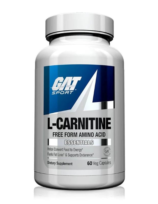 GAT GAT L-Carnitine 500mg (EAN 816170025466) - 60 vcaps