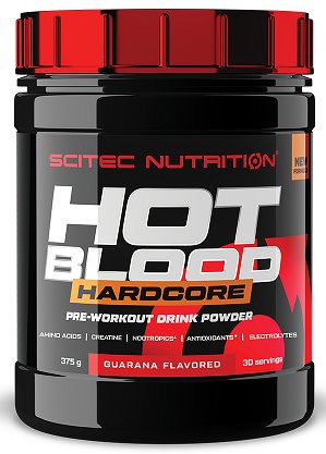 Hot Blood Hardcore, Blackcurrant Goji Berry - 375g