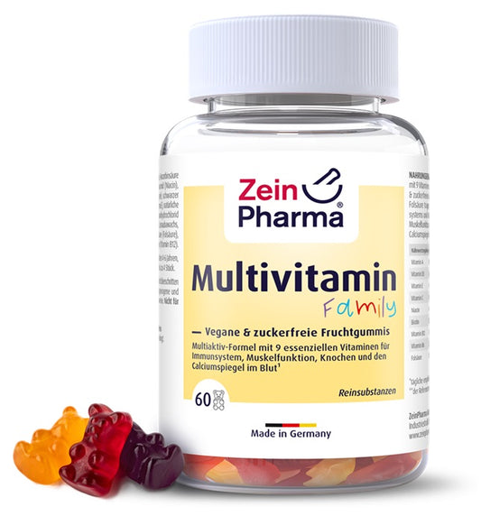 Zein Pharma Zein Pharma Multivitamin Family - 60 gummies