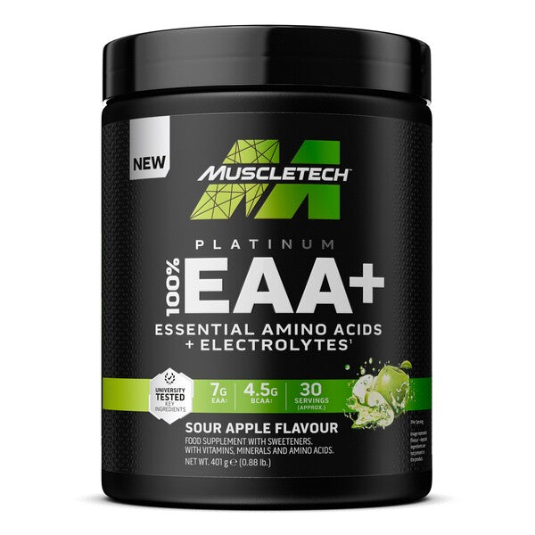 MuscleTech MuscleTech Platinum 100% EAA+  393g- 399g