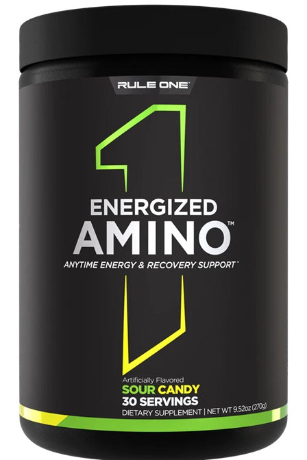 Rule One Rule One Energized Amino  - 270g