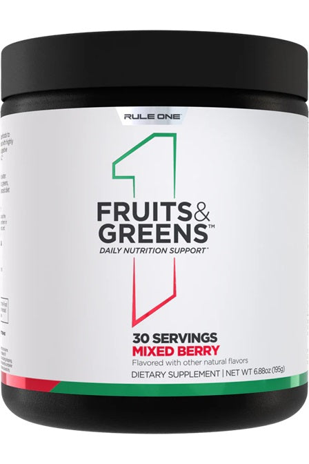 Rule One Rule One Fruits & Greens  - 195g