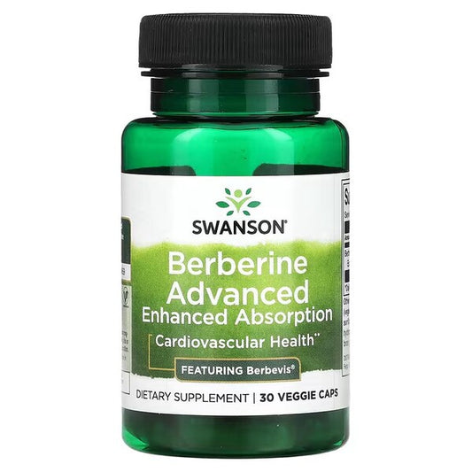 Swanson Swanson Berberine Advanced Enhanced Absorption - 30 vcaps