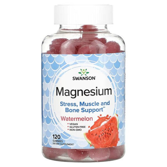 Swanson Swanson Magnesium Gummies  - 120 gummies