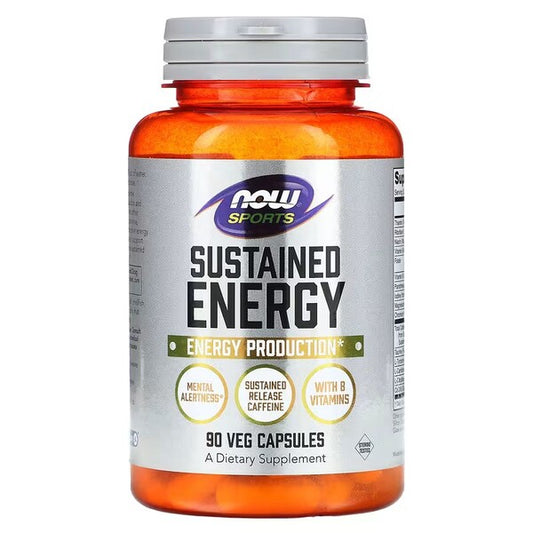 NOW Foods NOW Foods Sustained Energy - 90 vcaps