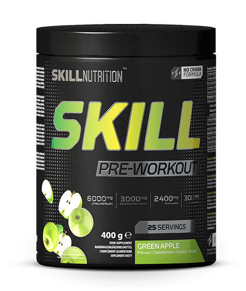 Skill Pre-Workout, Blue Raspberry - 16g (1 serving)