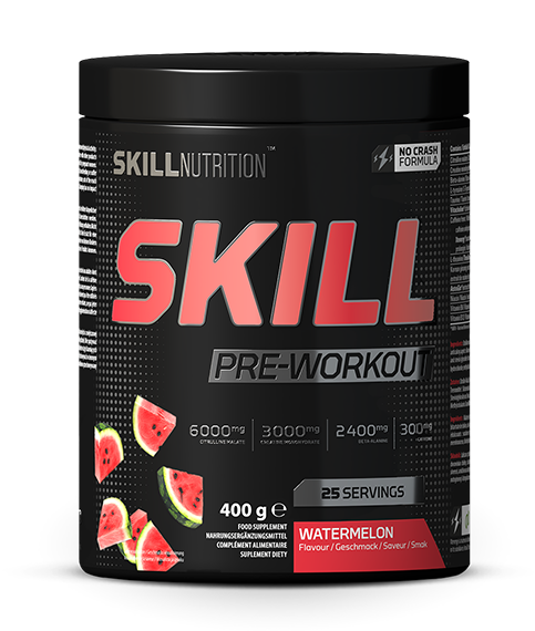 Skill Pre-Workout, Blue Raspberry - 16g (1 serving)