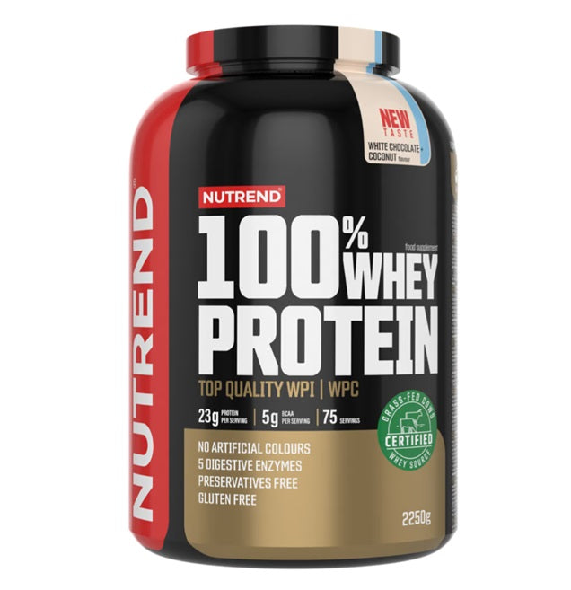 Nutrend 100% Whey Protein - 400g