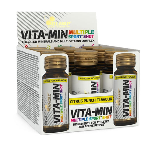 Olimp Nutrition Olimp Nutrition Vita-Min Multiple Sport Shot  - 9 x 25 ml.