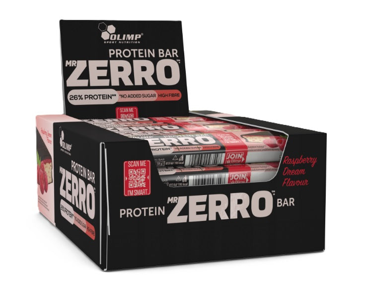Olimp Nutrition Olimp Nutrition Mr Zerro Protein Bar  - 25 x 50g