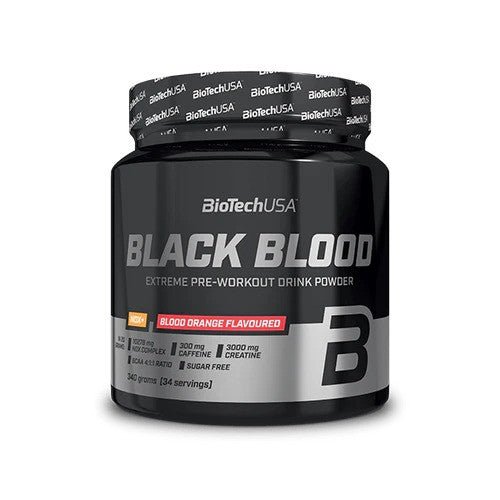 BioTechUSA BioTechUSA Black Blood NOX+ (EAN 5999076253753) - 340g