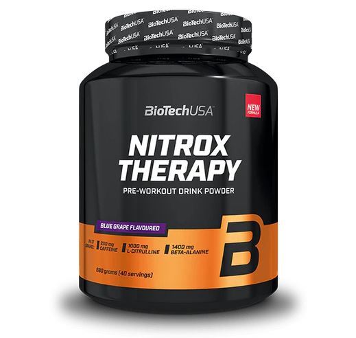 BioTechUSA BioTechUSA Nitrox Therapy (EAN 5999076253500) - 680g