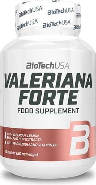 BioTechUSA BioTechUSA Valeriana Forte - 60 tablets