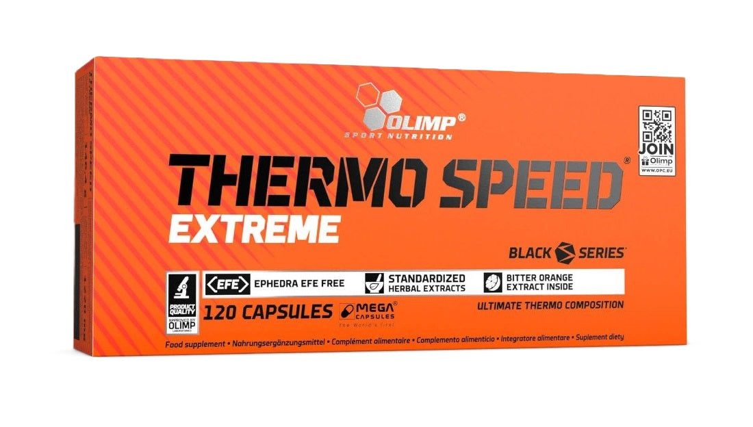 Olimp Nutrition Olimp Nutrition Thermo Speed Extreme  - 120 mega caps