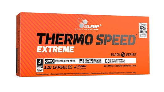 Olimp Nutrition Olimp Nutrition Thermo Speed Extreme  - 120 mega caps
