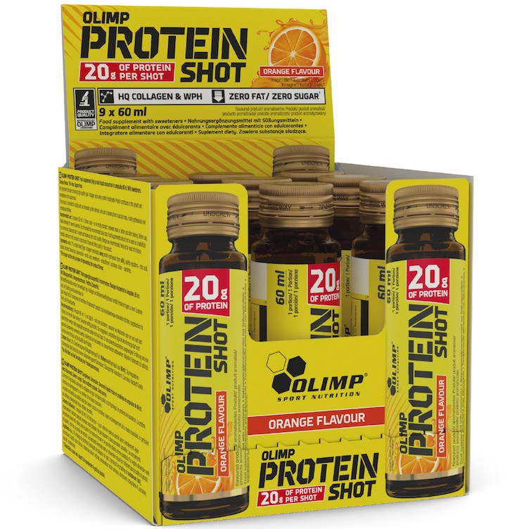 Olimp Nutrition Olimp Nutrition Protein Shot  - 9 x 60 ml.