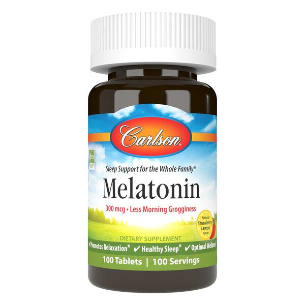 Carlson Labs Melatonin  - 100 tablets