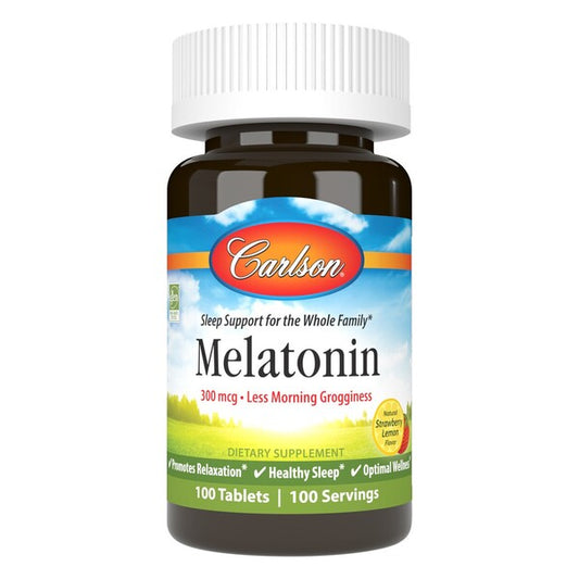 Carlson Labs Melatonin  - 100 tablets