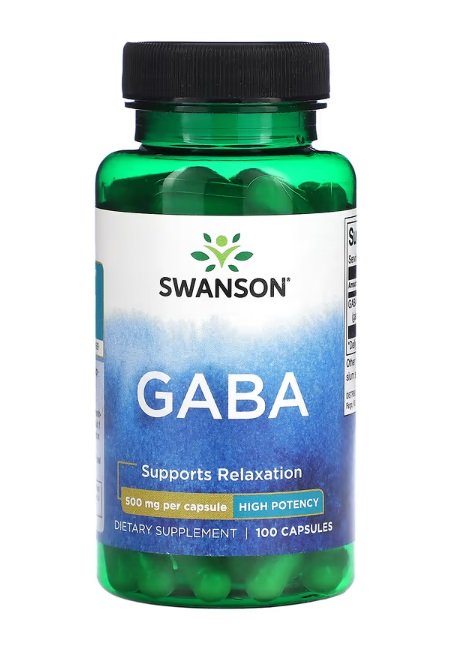 Swanson GABA 250mg - 60 caps