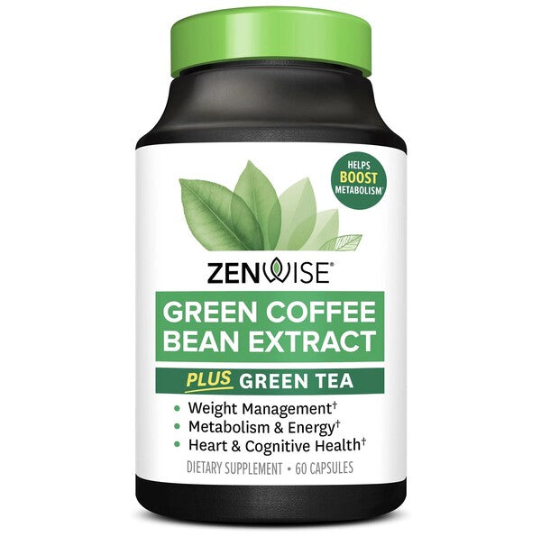 Zenwise Zenwise Green Coffee Bean Extract - 60 caps