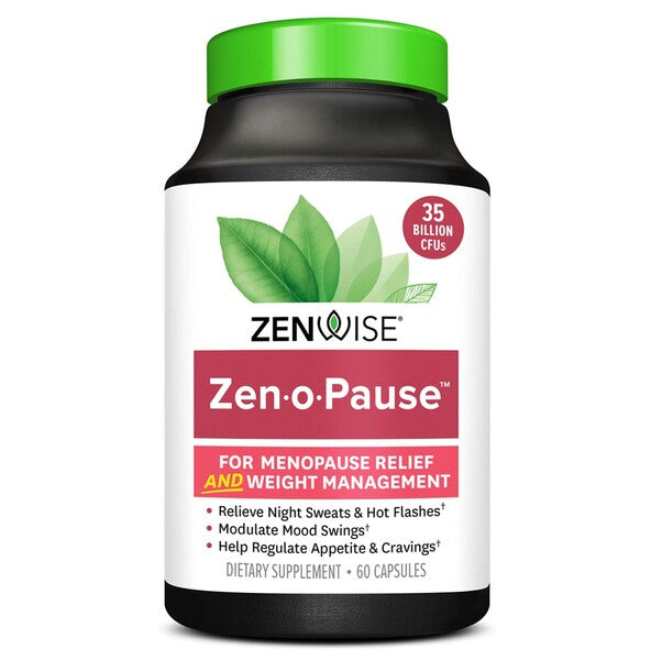 Zenwise Zenwise Zen-o-Pause - 60 caps