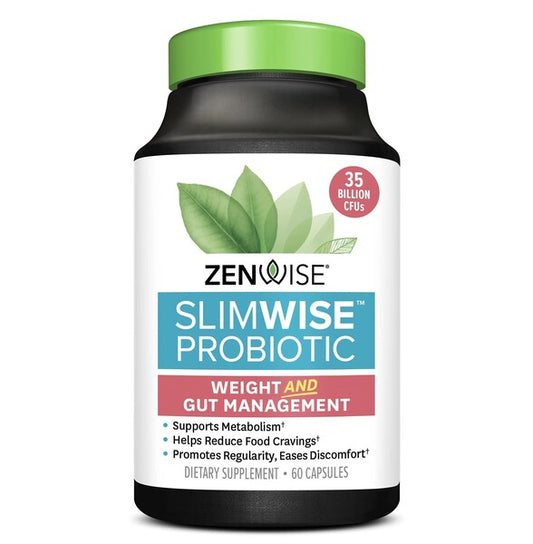 Zenwise Zenwise SlimWise Probiotic - 60 caps