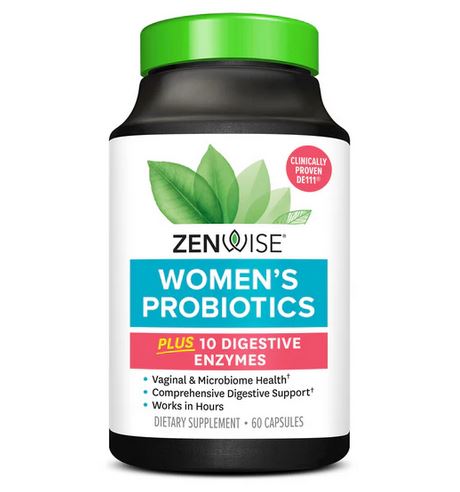 Zenwise Zenwise Women's Probiotics - 60 caps