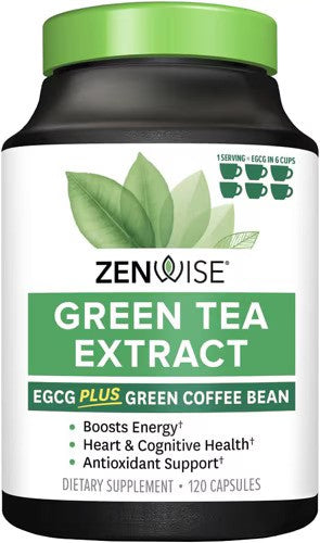 Zenwise Zenwise Green Tea Extract - 120 caps