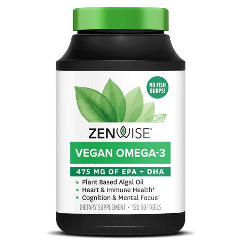 Zenwise Zenwise Vegan Omega-3 - 120 softgels
