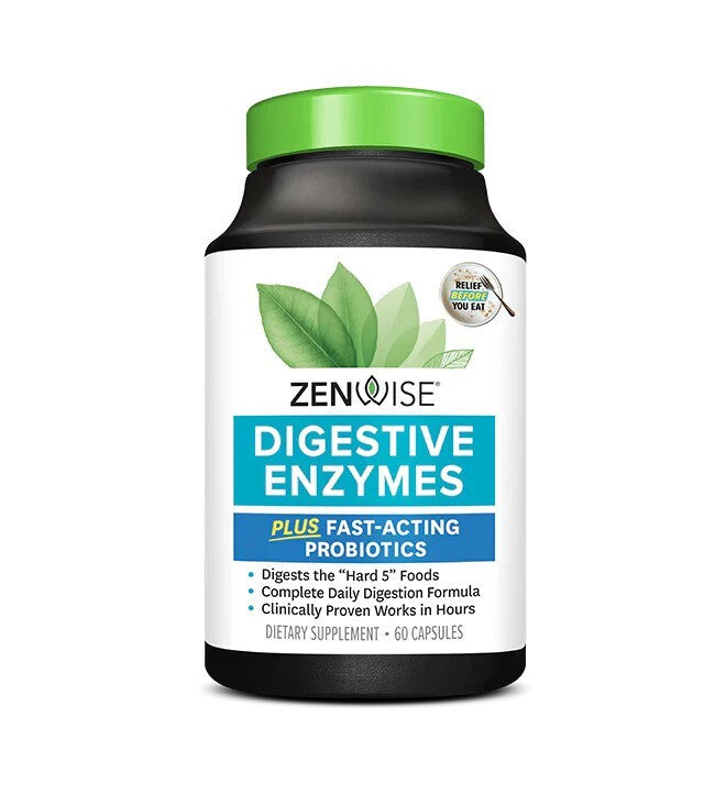 Zenwise Zenwise Digestive Enzymes - 100 caps
