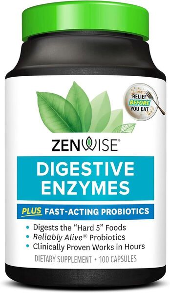Zenwise Zenwise Digestive Enzymes - 100 caps