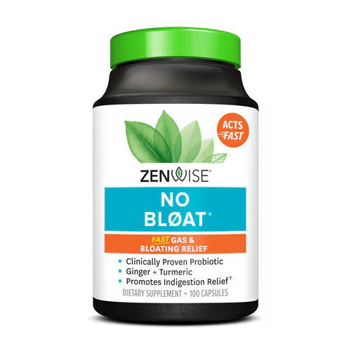 Zenwise Zenwise No Bloat - 60 caps