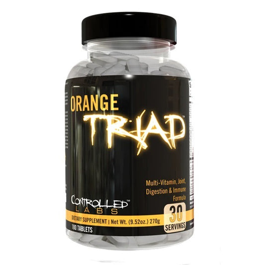 Controlled Labs Controlled Labs Orange Triad - 180 tablets