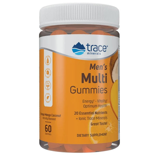 Trace Minerals Trace Minerals Men's Multi Gummies  - 60 gummies