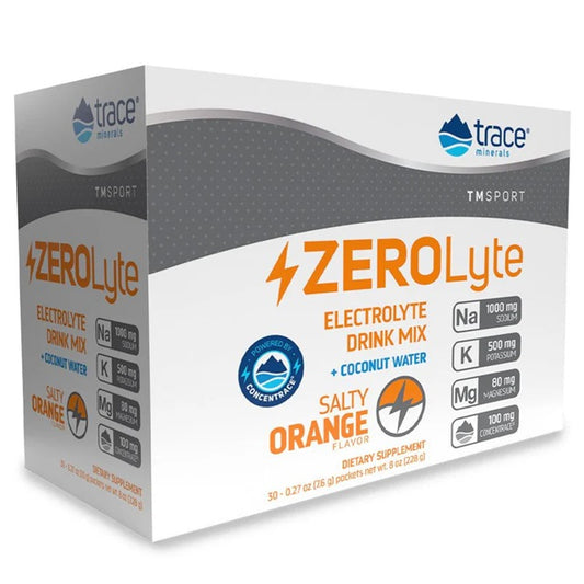Trace Minerals ZEROLyte  - 30 packets