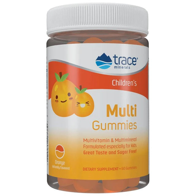 Trace Minerals Children's Multi Gummies  - 60 gummies