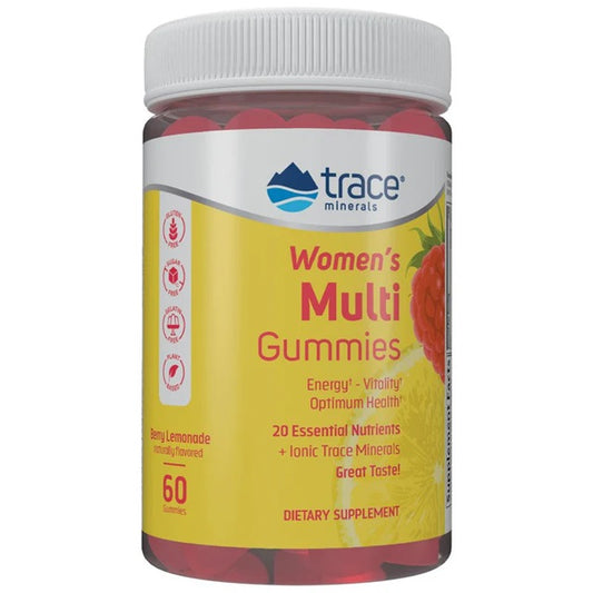 Trace Minerals Women's Multi Gummies  - 60 gummies