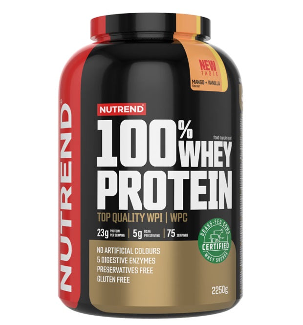 Nutrend 100% Whey Protein - 400g