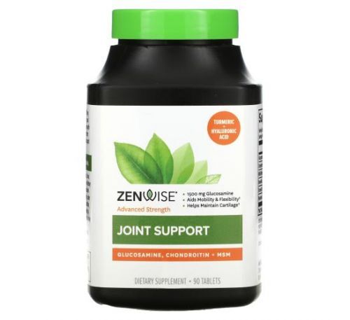 Zenwise Zenwise Joint Support - 180 tablets