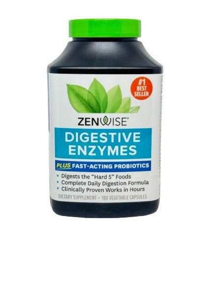 Zenwise Zenwise Digestive Enzymes - 100 caps